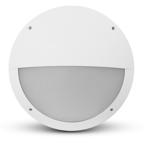 Plafón LED asimétrico Ø300mm CASA ASYM Blanco