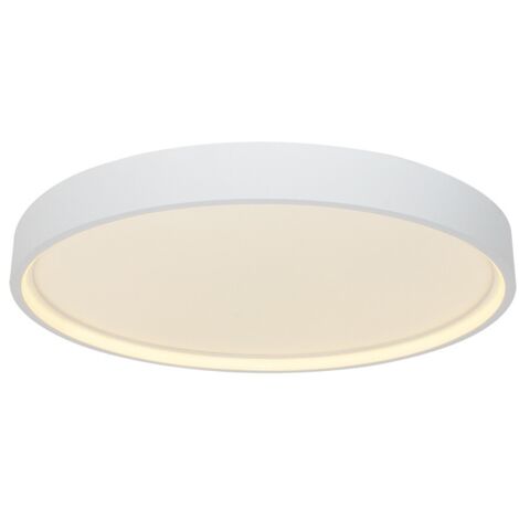 Plafón LED "Aster"regulable en potencia (30W 3000K 2400lm) – Blanco