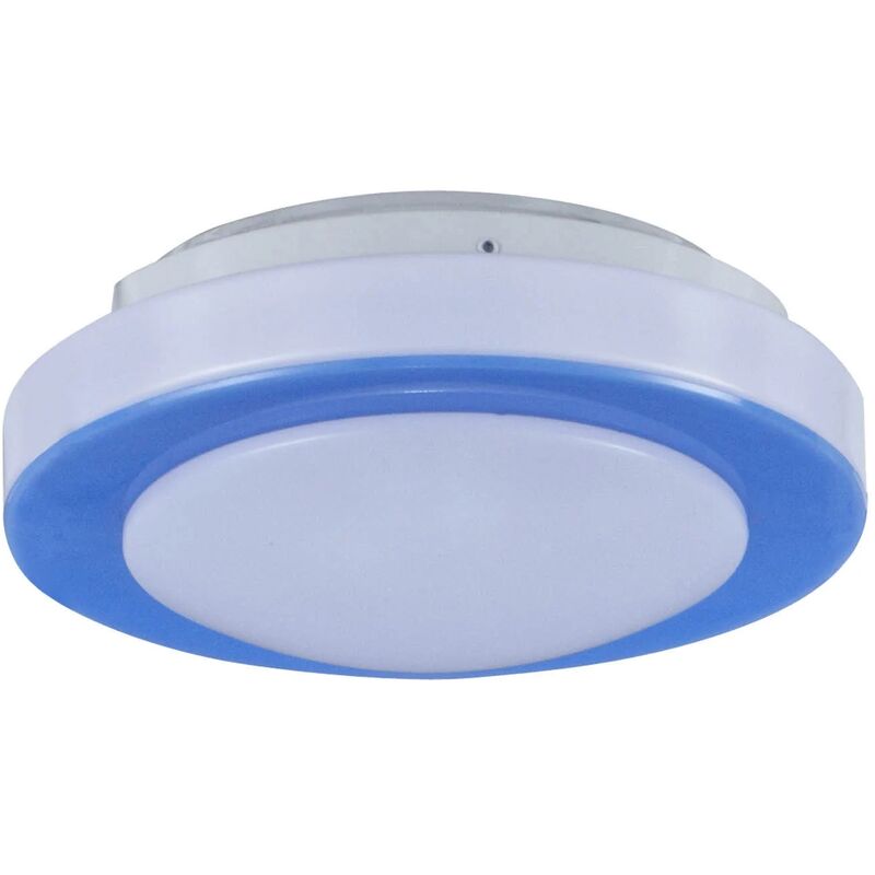 

Lúzete - Plafón Led Azul Para Ventilador