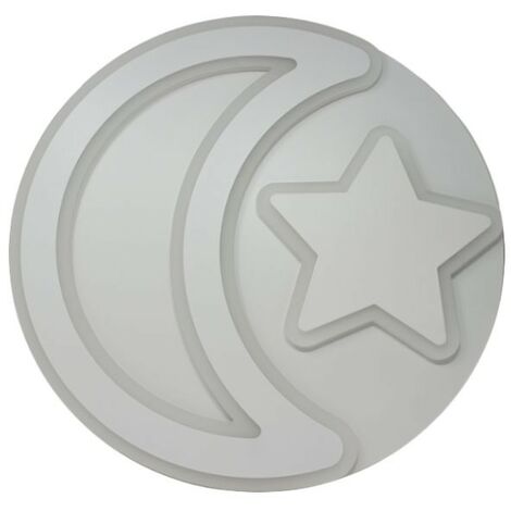 Plafón LED Baby 80W 3000-6000K dimable