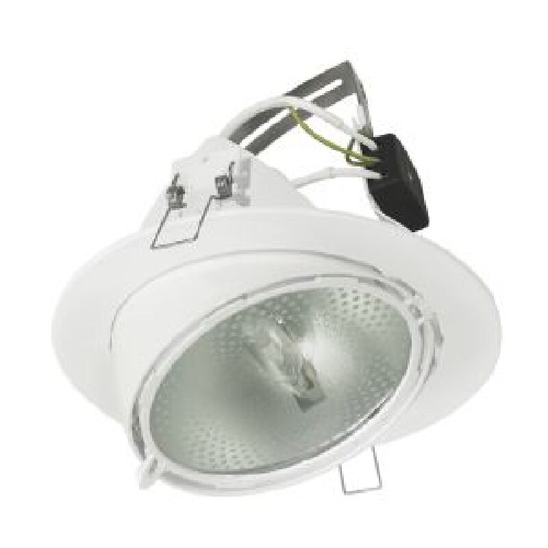 Lámpara de techo led blanco RX7S IP20 Ø235mmx183mm