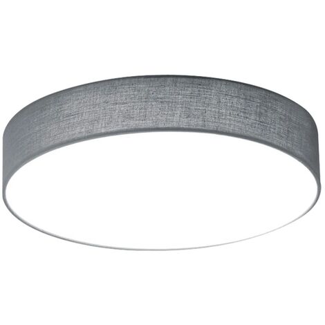 PLAFÓN LED CARLO 11W GRIS