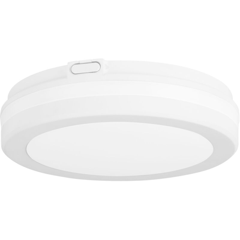 Plafón led carpe 13.5W con temperatura de color ajustable (3000-6000K) y protección IP54