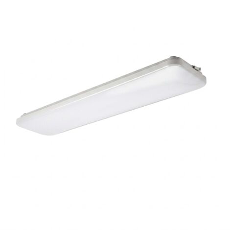 Plafón LED CCT 40W con Cambio de Tono, Regleta LED 168x700x56mm