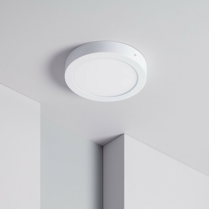 

Plafón LED 18W Circular CCT Seleccionable Regulable Ø225 mm Seleccionable (Cálido-Neutro-Frío) . - Seleccionable (Cálido-Neutro-Frío)