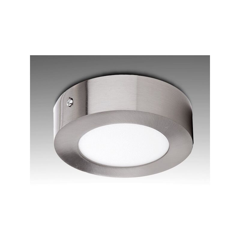 

Plafón LED 6W 430Lm 6000ºK Circular Niquel Satinado 50.000H [GL-PL-SM6RN-CW] | Blanco Frío (GL-PL-SM6RN-CW)