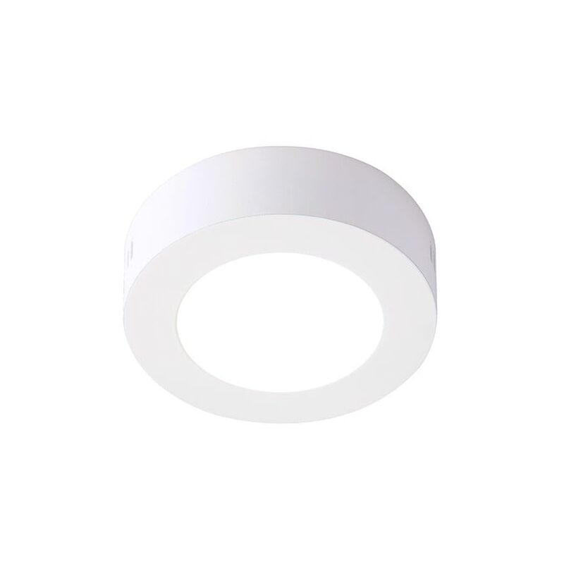 

Plafón LED Circular de Techo 6W 600LM Blanco Neutro 4500K - Iluminashop