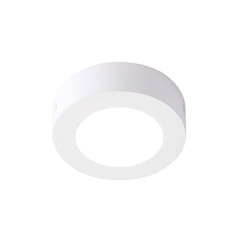

Plafón LED Circular de Techo 6W 600LM Blanco Frío 6000K - Iluminashop