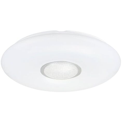 Plafón LED Circular Inspire StarLight 40W CCT con Mando (Pilas Incluidas) 3000+4000+6000 | IluminaShop