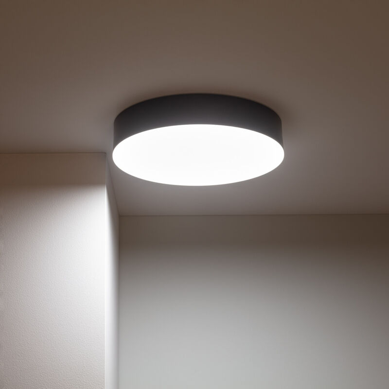 

Plafón LED 21W Circular Juno IP65 Ø320 mm Blanco Cálido 3000K . - Blanco Cálido 3000K