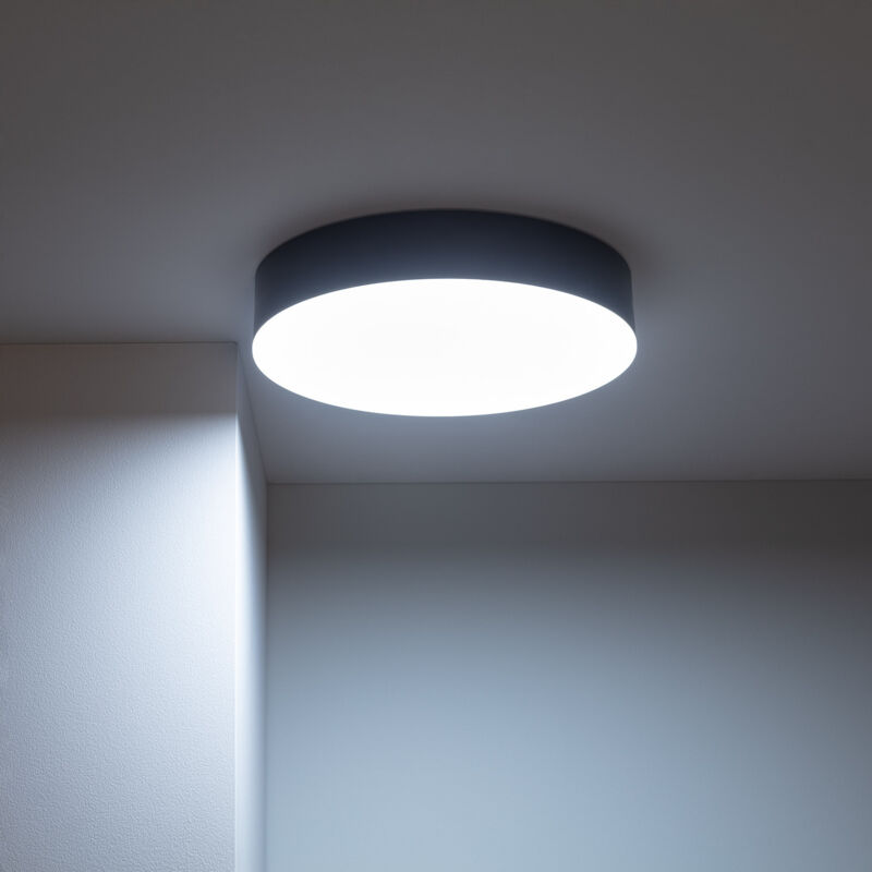 

Plafón LED 21W Circular Juno IP65 Ø320 mm Blanco Frío 6000K . - Blanco Frío 6000K