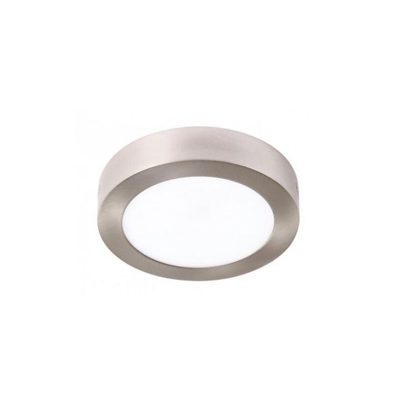 

Plafón LED Circular de Techo Níquel 24W 1920LM Blanco Neutro 4000K - Iluminashop