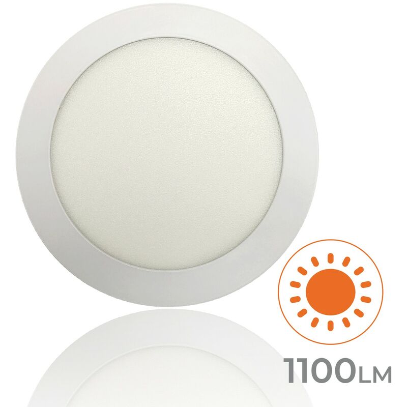 

Led Atomant Sl - Plafón LED Circular Superficie 12W 1100LM 170mm | Blanco Neutro 4500K - Pack 20 Uds. - Blanco Neutro 4500K