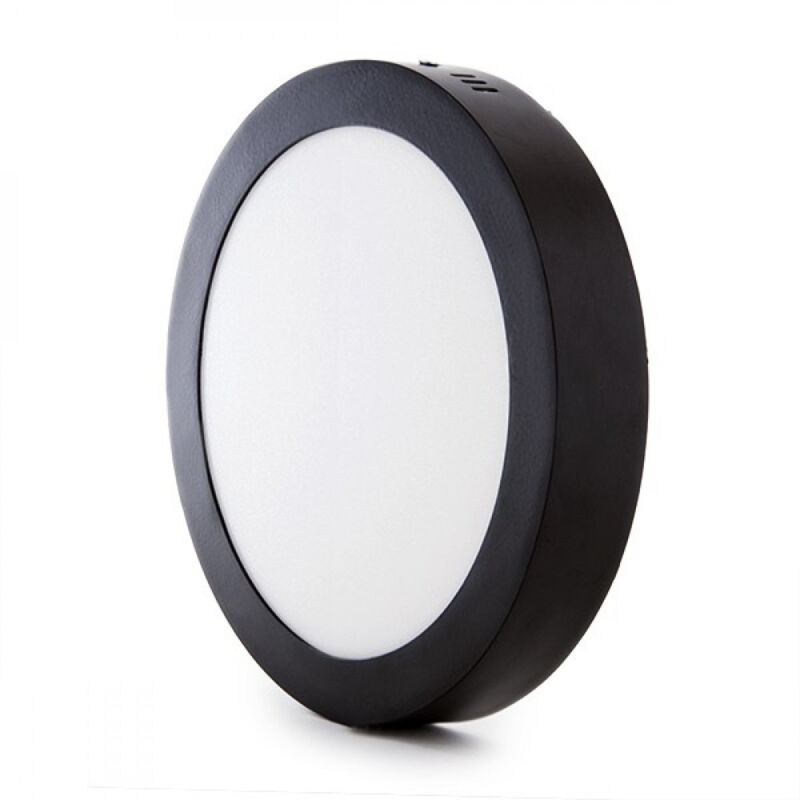 

Plafón LED 18W 1357Lm 3000ºK Circular Negro 30.000H [HO-JM18WR-B-WW] | Blanco Cálido (HO-JM18WR-B-WW)