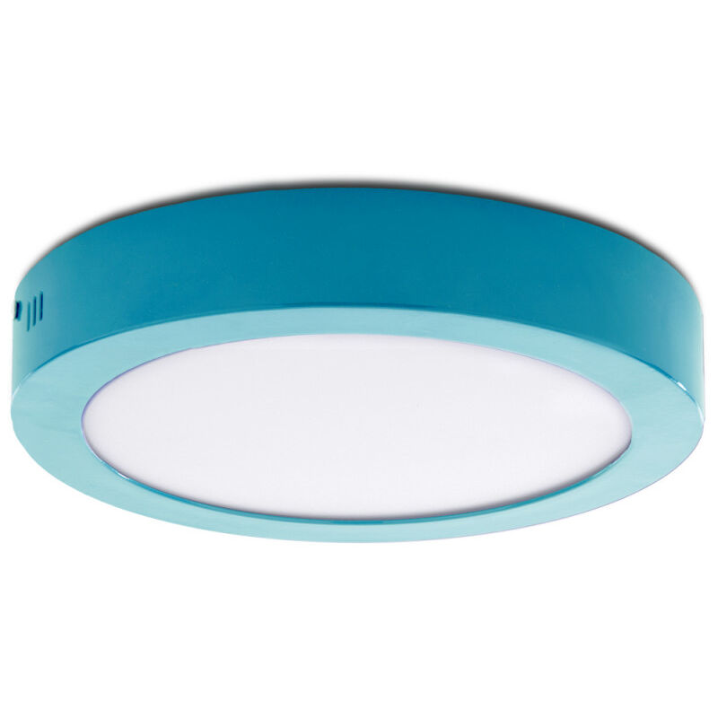 

Plafón LED 18W 1357Lm 3000ºK Circular Azul 30.000H [HO-JM18WR-BU-WW] | Blanco Cálido (HO-JM18WR-BU-WW)