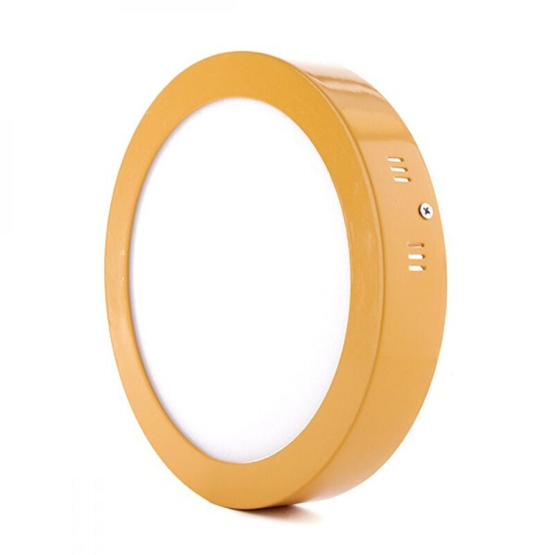 

Plafón LED 18W 1357Lm 3000ºK Circular Amarillo 30.000H [HO-JM18WR-Y-WW] | Blanco Cálido (HO-JM18WR-Y-WW)