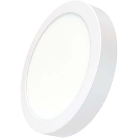 Plafón LED circular superficie 24W 2200LM 300mm