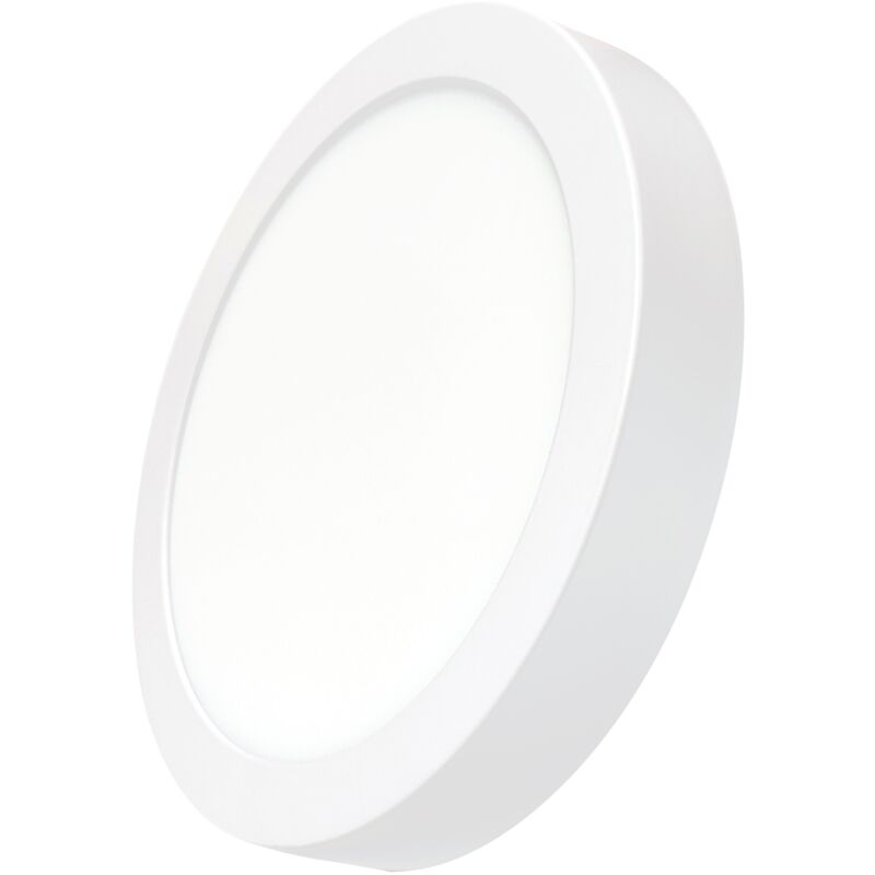 

Led Atomant Sl - Plafón LED circular superficie 24W 2200LM 300mm | Blanco Cálido 3000K - Pack 1 Ud. - Blanco Cálido 3000K