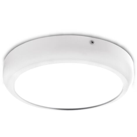 Plafón LED Circular Superficie Style 300Mm 24W 1800Lm 30.000H | Blanco Natural (GR-RDMZ01-24W-CW)