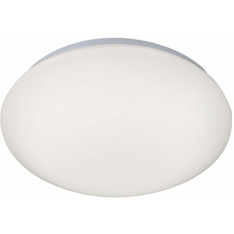 

Globo - Plafón de techo LED foco de comedor redondo ópalo iluminación de cocina blanco 41590