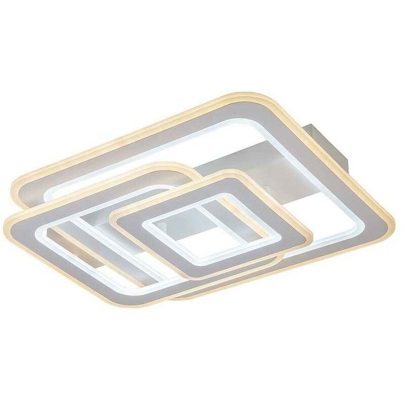 

Plafon led con mando a distancia LOULE blanco dimable 50w - AJP