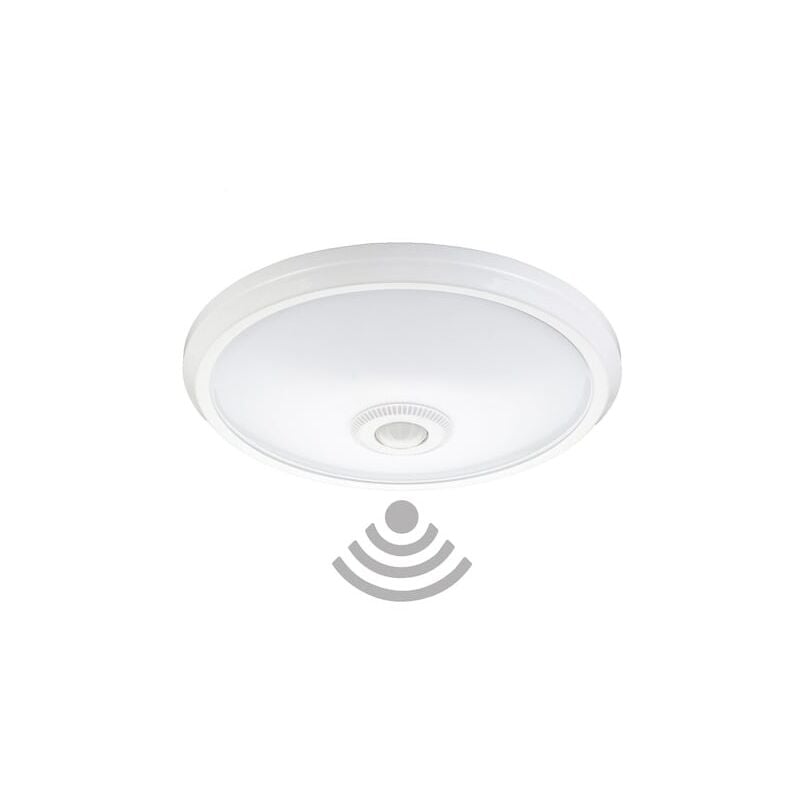 

Plafón LED con Sensor Movimiento 15W PIR 360º Blanco Frío 6000K - Iluminashop