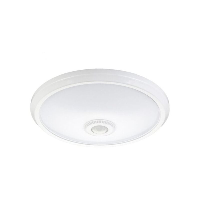 

Plafón LED con Sensor Movimiento 20W PIR 360º Blanco Cálido 3000K - Iluminashop