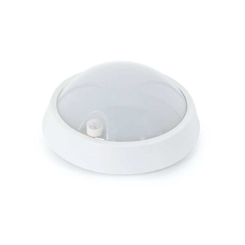 

Plafón LED con Sensor Movimiento II 12W PIR 360º IP54 Blanco Neutro 4000K | IluminaShop