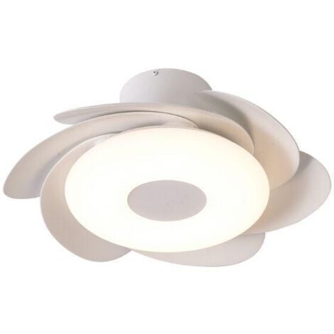 Plafón led con ventilador mantra flower 30w 2700-5000k blanco - 8703