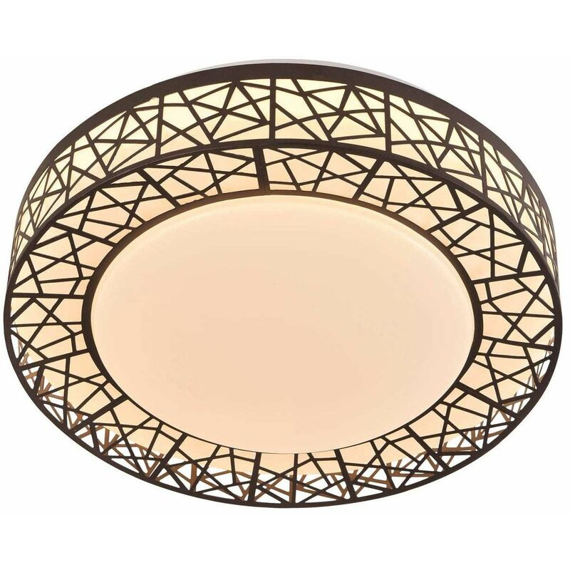 

Plafón Led Cristian 39 Cm Ancho: X Largo: X Alto: 10,5 Cm