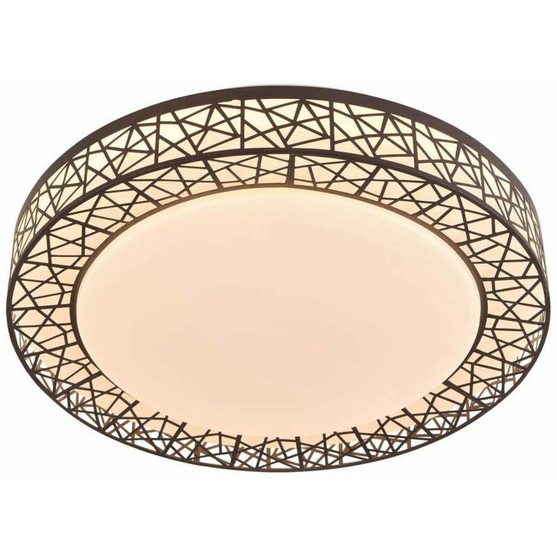 

Plafón Led Cristian 50 Cm Ancho: X Largo: X Alto: 11 Cm