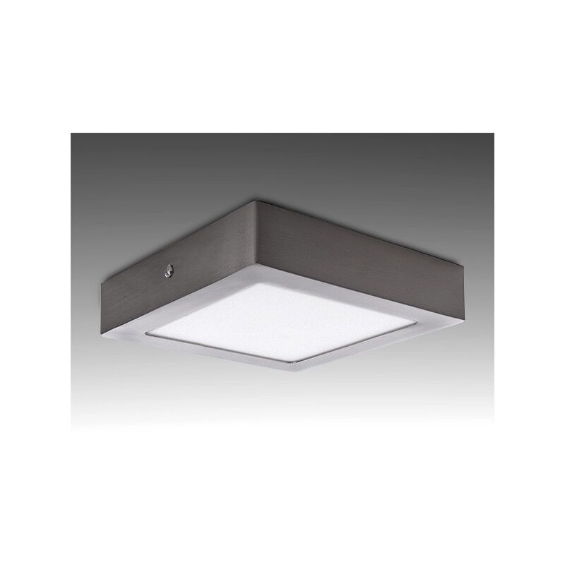 

Plafón LED 18W 1.300Lm 6000ºK Cuadrado Niquel Satinado 50.000H [GL-PL SM18SN-CW] | Blanco Frío (GL-PL SM18SN-CW)