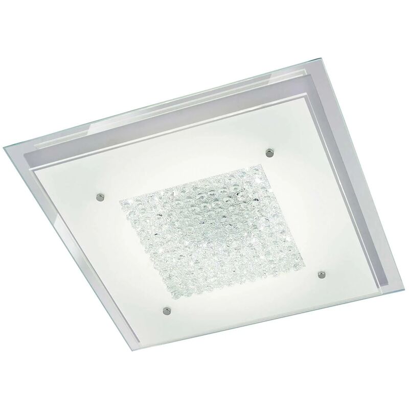 

Lúzete - Plafón Led Cuadrado Nellie 24W