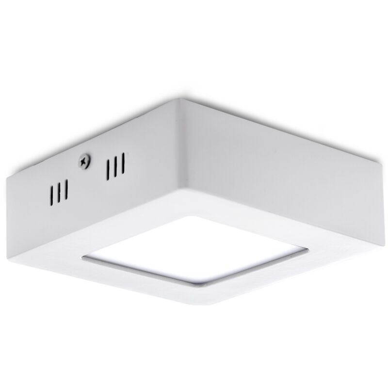 

Plafón LED 6W 470Lm 6000ºK Cuadrado 30.000H [GR-MZMD02-6W-CW] | Blanco Cálido (GR-MZMD02-6W-CW)