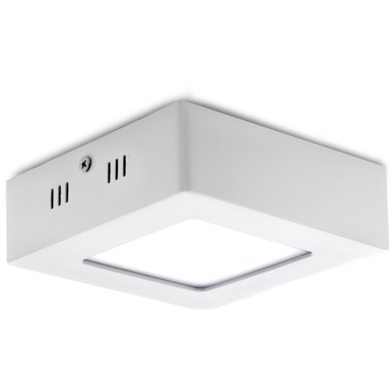 

Plafón LED 6W 470Lm 6000ºK Cuadrado 30.000H [GR-MZMD02-6W-CW] | Blanco Natural (GR-MZMD02-6W-CW)