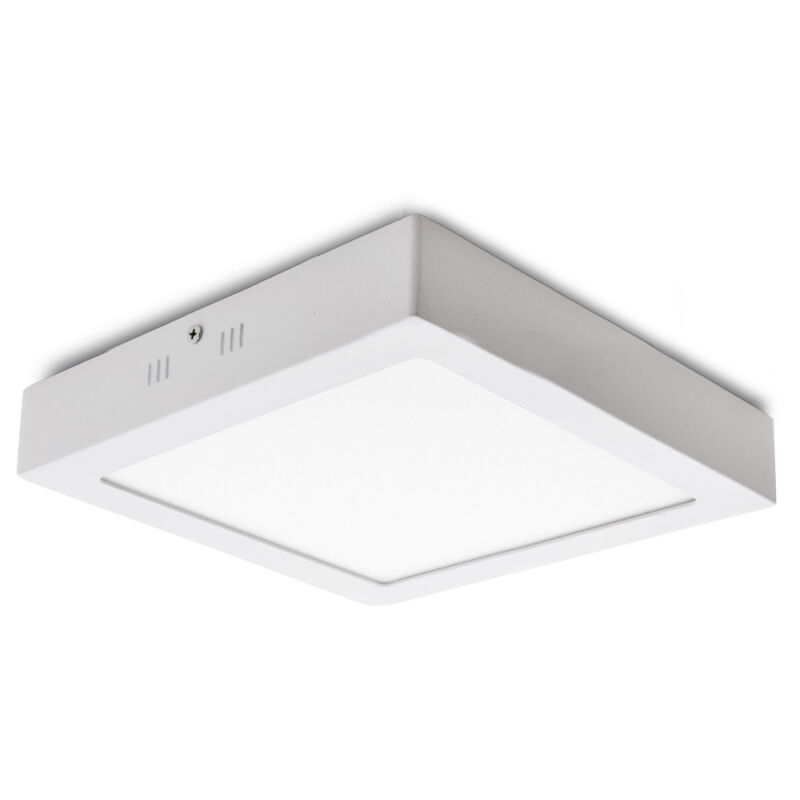 

Plafón LED 12W 800Lm 6000ºK Cuadrado 30.000H [GR-MZMD02-12W-CW] | Blanco Natural (GR-MZMD02-12W-CW)