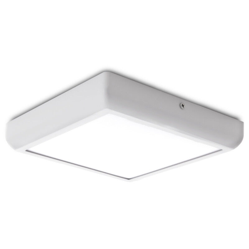 

Plafón LED 12W 960Lm 6000ºK Cuadrado 30.000H [GR-RDMZ02-12W-CW] | Blanco Natural (GR-RDMZ02-12W-CW)