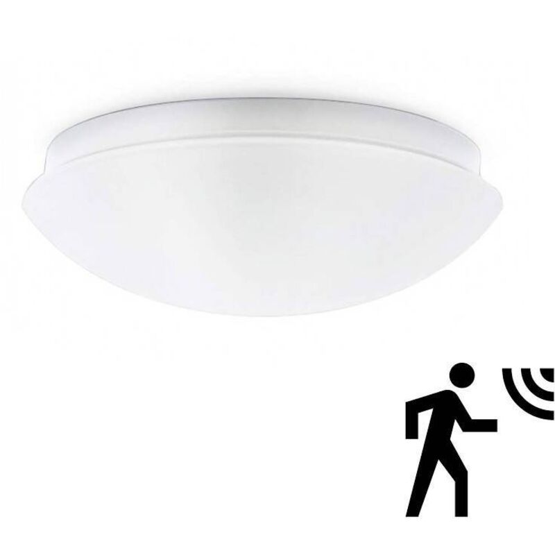 

Plafón LED de superficie con sensor para bombilla E27