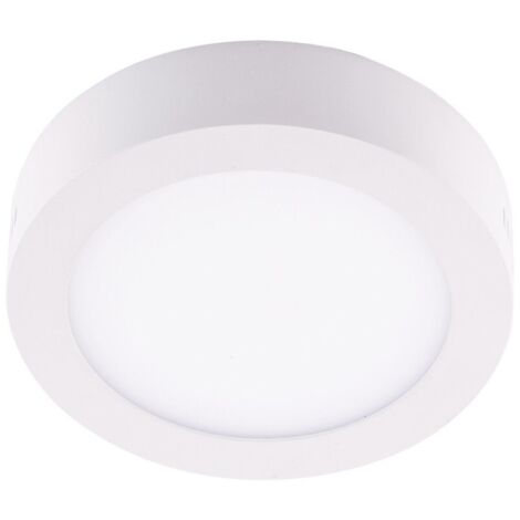 Plafón LED de superficie “Know” (30W 3000K 2450lm) – Blanco