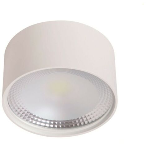 Plafon LED 20W con Sensor Movimiento Blanco Redondo Superficie 1400