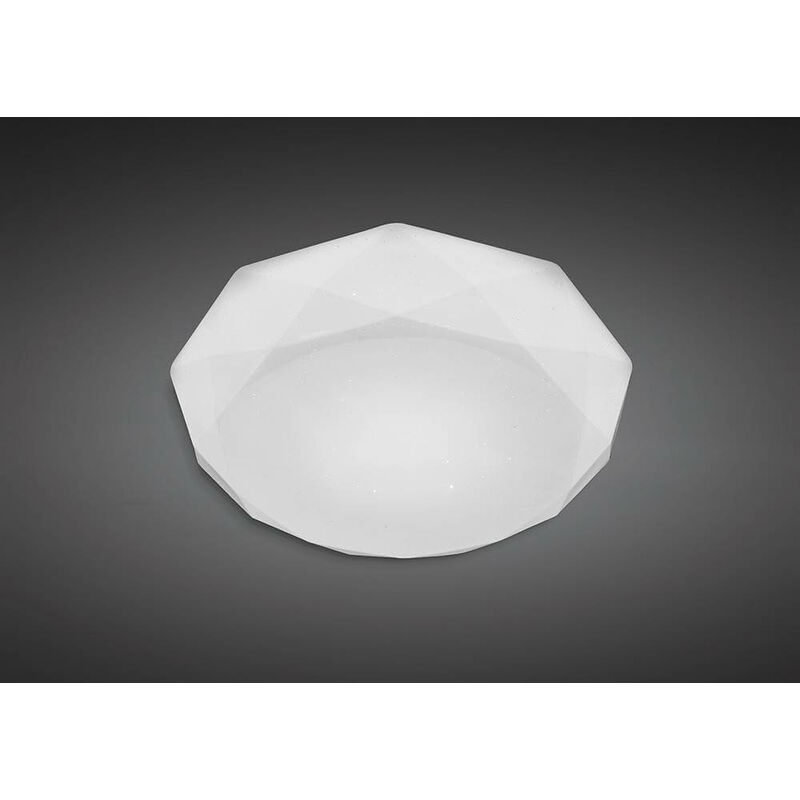 

09-diyas - Plafón LED Diamante 21W 3000K, 2100lm, blanco arílico