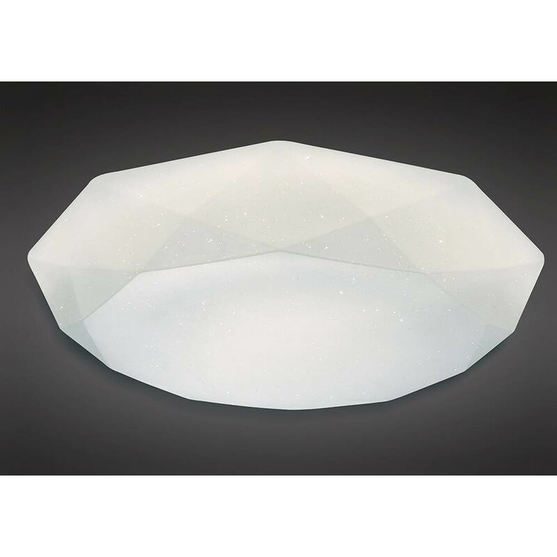 

Plafón LED Diamante 30W 5000K, 3000lm, blanco arílico