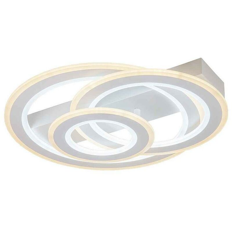 

Plafon led dimable modelo ZERO blanco de 50w con mando a distancia - AJP