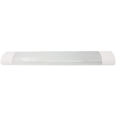 Plafon LED en aluminio acabado Blanco modelo BRONZITA INTERLUSA