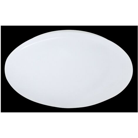 Plafón Led IP44 Regulable Putz II Blanco Ø27 cm Trio Lighting