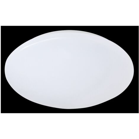 Plafón Led IP44 Regulable Putz II Blanco Ø27 cm Trio Lighting