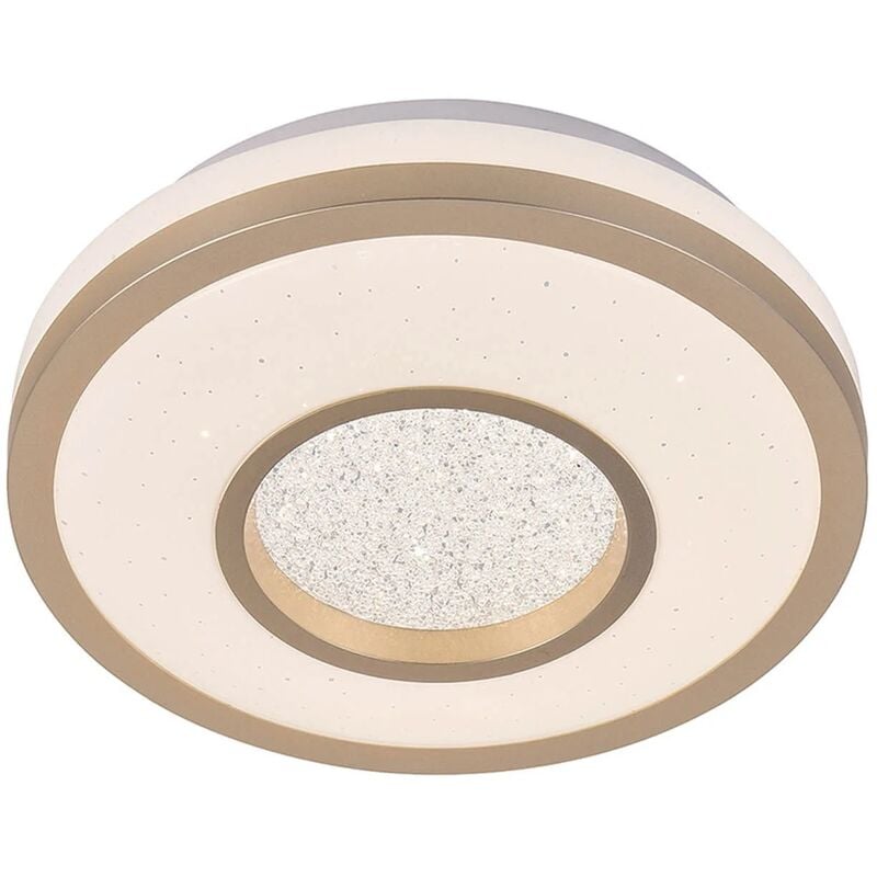 

Lúzete - Plafón Led Jacobo 12W 4000K Oro