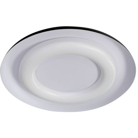 Plafón LED Jara Blanco Negro 36W 2120Lm 3000ºK