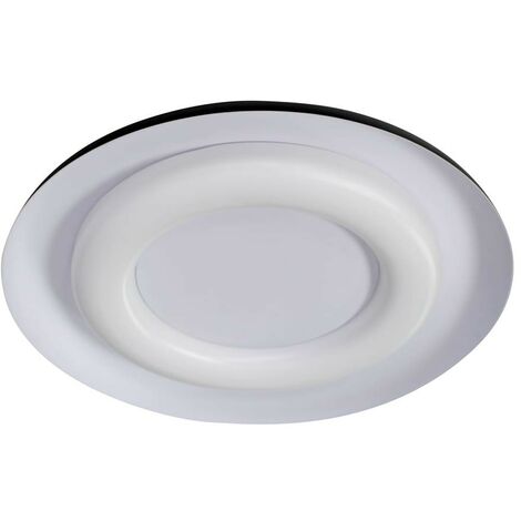 Plafón LED Jara Blanco Negro 36W 2120Lm 3000ºK