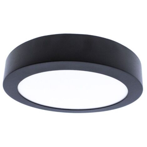 Plafón LED Know (30W) Antracita